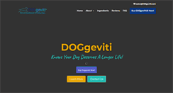 Desktop Screenshot of doggeviti.com