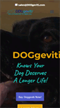 Mobile Screenshot of doggeviti.com