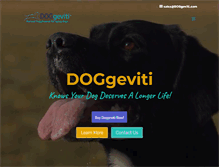 Tablet Screenshot of doggeviti.com